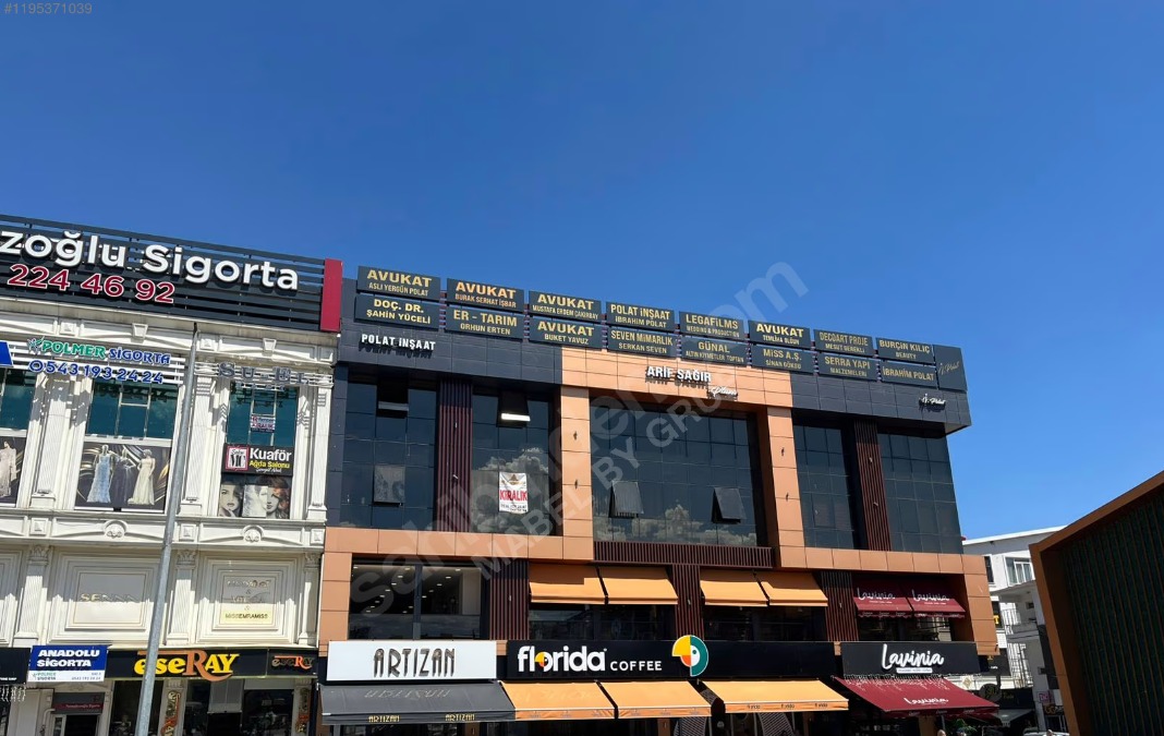 MABEL'DEN DÖRTYOL MERKEZDE KİRALIK ULTRA LÜKS OFİS